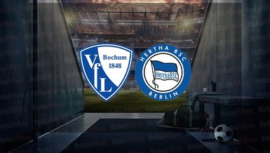 Bochum - Hertha Berlin maçı ne zaman, saat kaçta ve hangi kanalda canlı yayınlanacak? | Almanya Bundesliga