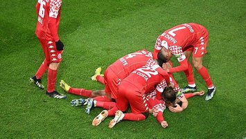 Bundesliga'ya damga vuran maç! Galibiyet 90+1'de geldi