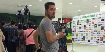 BJK TV kameramanına maçlara girmeme cezası