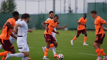 Fırtına'dan gollü prova!