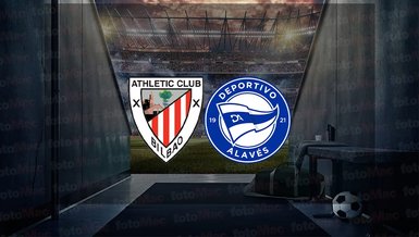 Athletic Bilbao - Deportivo Alaves maçı ne zaman? Saat kaçta ve hangi kanalda canlı yayınlanacak? | İspanya La Liga