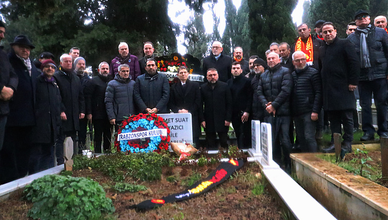 Efsane Özyazıcı dün anıldı