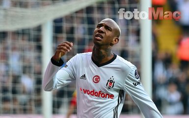 Anderson Talisca sinyali verdi! Geri döneceğim