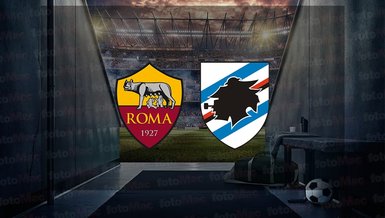 Roma - Sampdoria maçı ne zaman, saat kaçta ve hangi kanalda canlı yayınlanacak? | İtalya Serie A