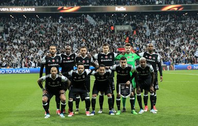 Beşiktaş - Olympique Lyon maçından özel görüntüler