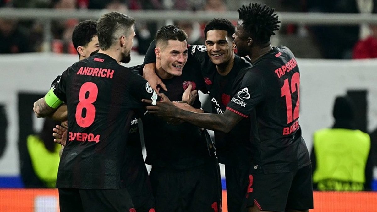 Bayer Leverkusen deplasmanda Olympiakos'u yendi! (İŞTE MAÇIN ÖZETİ)