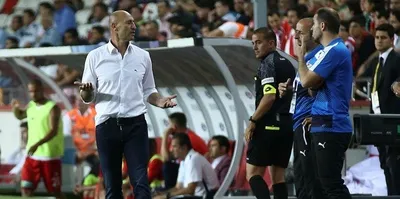 “Bende Eto’o var da ben mi oynatmadım”