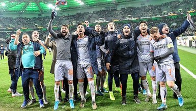 MAÇ SONUCU Borussia Mönchengladbach 1-2 Medipol Başakşehir