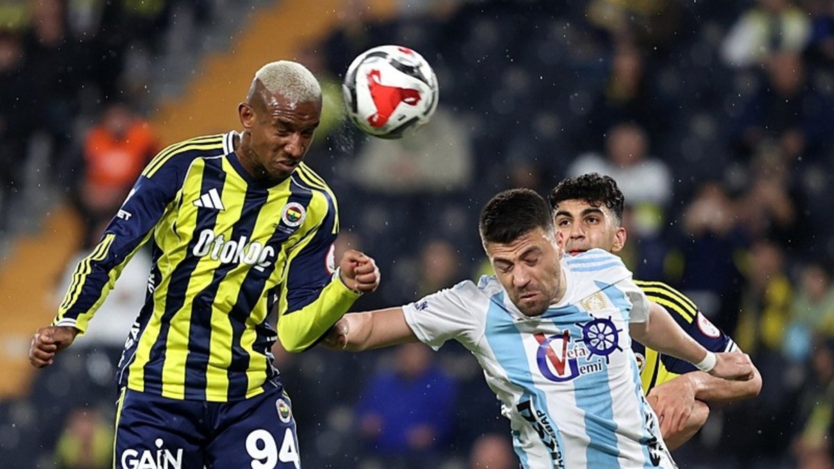 Fenerbahçe Erzurumspor FK karşısında penaltı kazandı! İşte o pozisyon