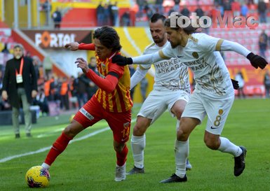 İşte Kayserispor - Ankaragücü maçından kareler!
