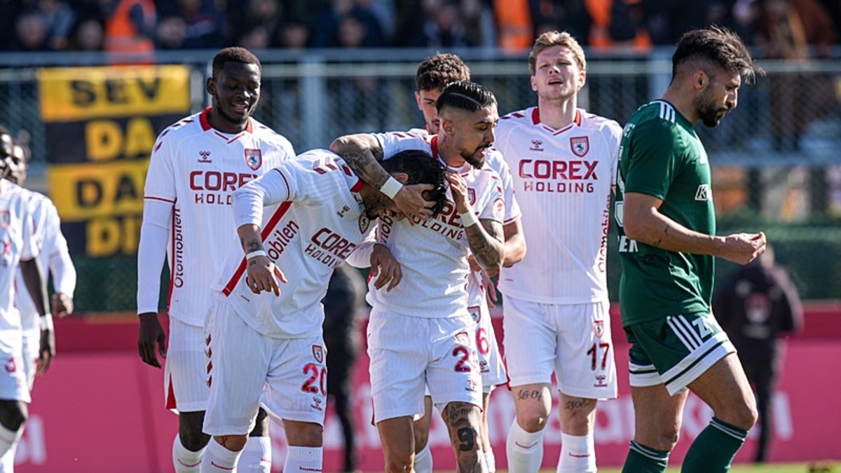 Samsunspor sürprize yer vermedi: 6-2