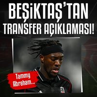 Beşiktaş’tan Abraham açıklaması!