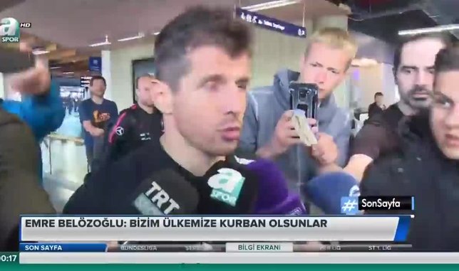 Emre Belözoğlu'na İzlanda'da şok hareket!