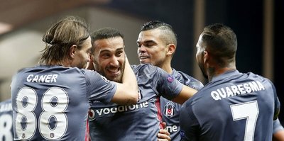 Beşiktaş, Şampiyonlar Ligi'ne damga vurdu