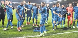 Başakşehir’e Belçikalı rakip