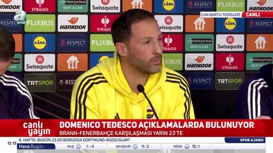 Tedesco o ismin oynamayacağını açıkladı!