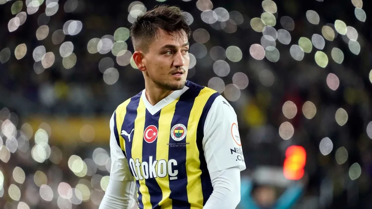 Cengiz Ünder, BAE’ye