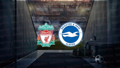 Liverpool - Brighton maçı ne zaman? Saat kaçta ve hangi kanalda canlı yayınlanacak? | İngiltere Premier Lig