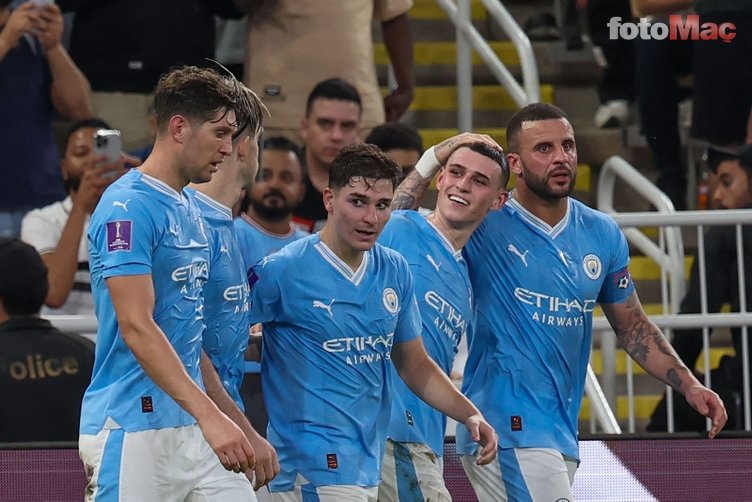 Felipe Melo ile Kyle Walker sahayı ringe çevirdi! Manchester City ile Fluminense...