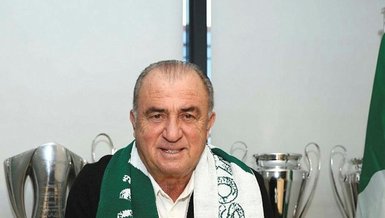 Fatih Terim Panathinaikos'a imzayı attı
