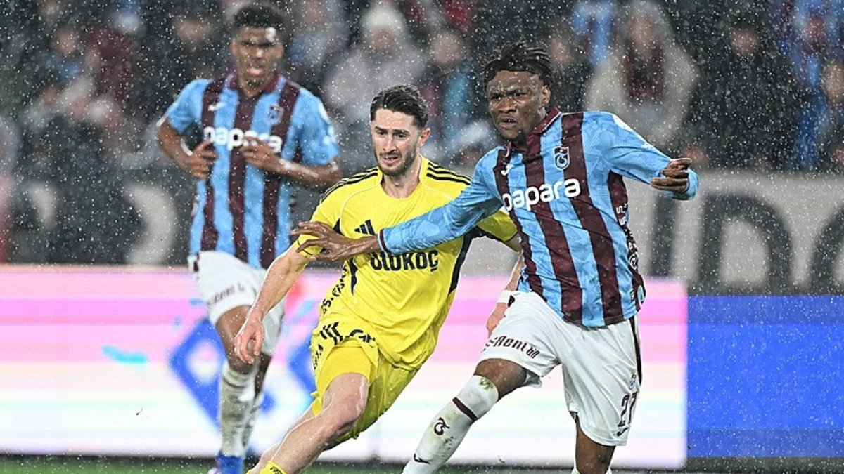 Trio ekibi Trabzonspor - Fenerbahçe maçını değerlendirdi