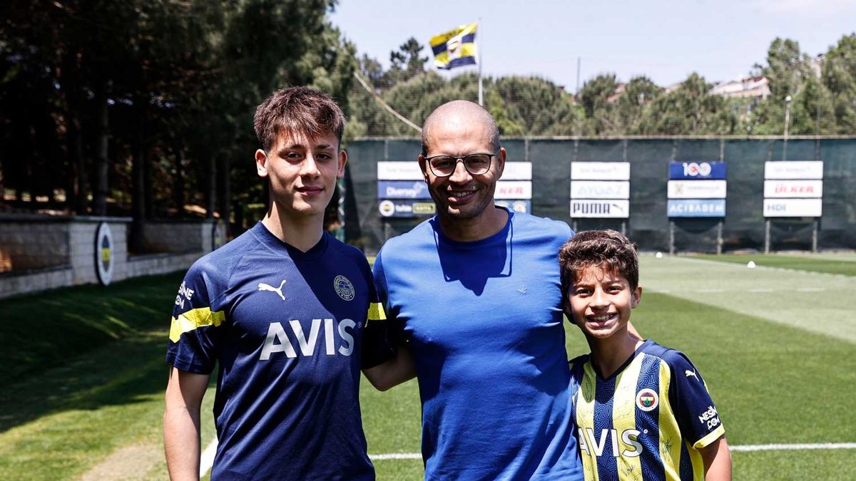FENERBAHÇE HABERİ - Alex'ten flaş Arda Güler sözleri! Aramızdaki gerçek benzerlik... FENERBAHÇE HABERİ - Alex'ten flaş Arda Güler sözleri! Aramızdaki gerçek benzerlik...