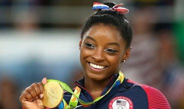 Simone Biles'tan rekor