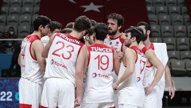 Son dakika spor haberi: A Milli Erkek Basketbol Takımı'nın 12 kişilik olimpiyat elemeleri kadrosu belli oldu