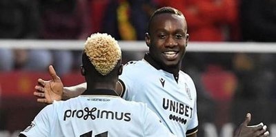 Club Brugge Diagne'nin gol attığı maçta Gent'i farklı yendi