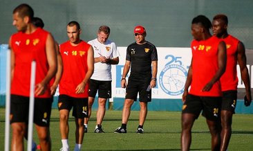 Göztepe'de Beşiktaş maçı hazırlıkları