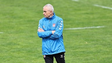 Rıza Çalımbay: Zor maçlarımız başlıyor