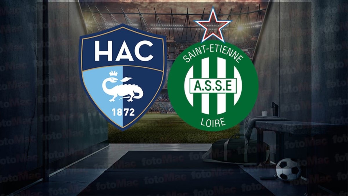 Le Havre-ST Etienne maçı ne zaman, saat kaçta? Hangi kanalda? | Fransa Ligue 1 Le Havre-ST Etienne maçı ne zaman, saat kaçta? Hangi kanalda? | Fransa Ligue 1
