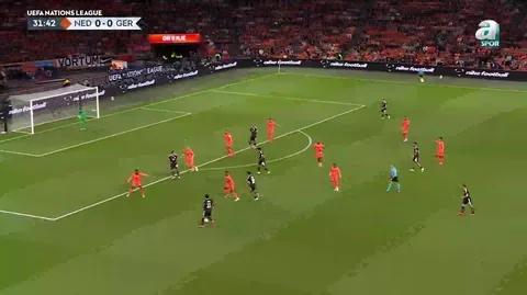 Hollanda 1-1 Almanya (MAÇ ÖZETİ)