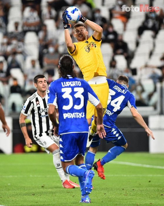 Galatasaray'a Guglielmo Vicario transferinde 2 dünya devi rakip oldu!