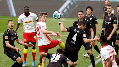 RB Leipzig - Stuttgart: 2-0 (MAÇ SONUCU - ÖZET)