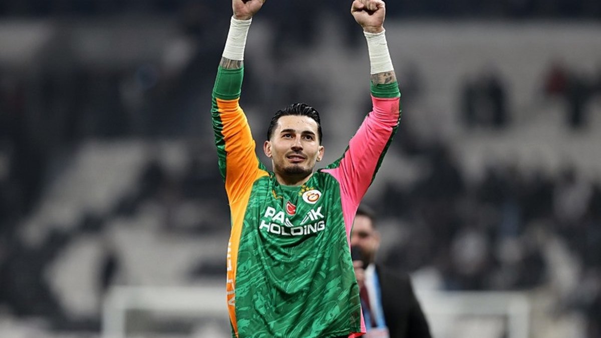 Galatasaray'ın file bekçisi Uğurcan Çakır'dan centilmenlik örneği