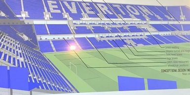 Everton’ın yeni stadı büyülüyor!