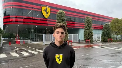Alp Aksoy Ferrari'de