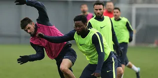 Osmanlıspor’da kupa hazırlıkları başladı