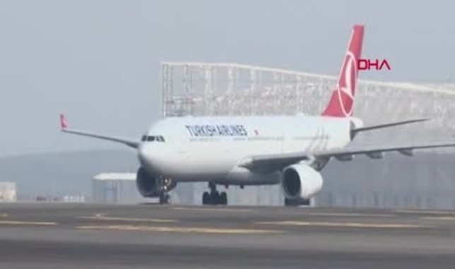 Milli takıma İstanbul'da karşılama töreni