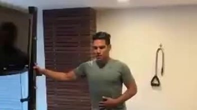 Radamel Falcao hız kesmiyor! Özel antrenör eşliğinde idman