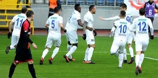 3 attı 3 aldı