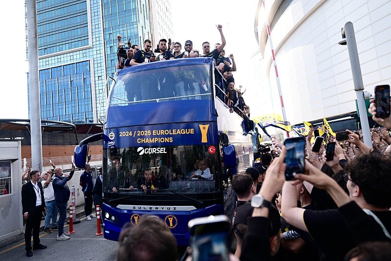 Fenerbahce Beko EuroLeague Championship Celebration