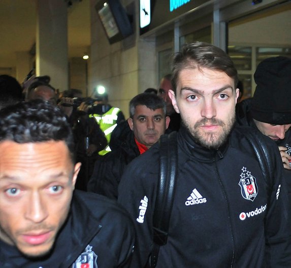 Beşiktaş'a Konya'da coşkulu karşılama!