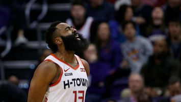 NBA'de Rockets Suns'ı Harden'ın 47 sayısıyla yıktı