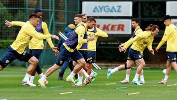 F.Bahçe'de Kayserispor maçı hazırlıkları sürüyor