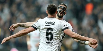 Beşiktaş'ta Tosic, Negredo'yu yakaladı
