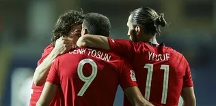 Cenk Tosun: Galibiyetle ayrılmak önemliydi