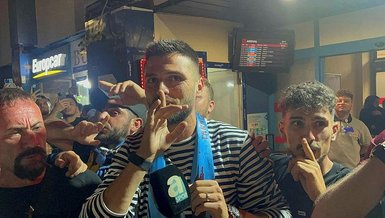 Geri döndüm çok mutluyum