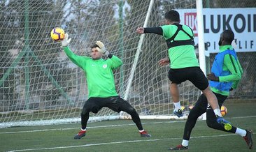 Atiker Konyaspor Kayserispor maçının hazırlıklarına başladı